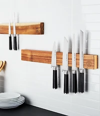Schmidt Brothers Acacia Magnetic Wall Bar