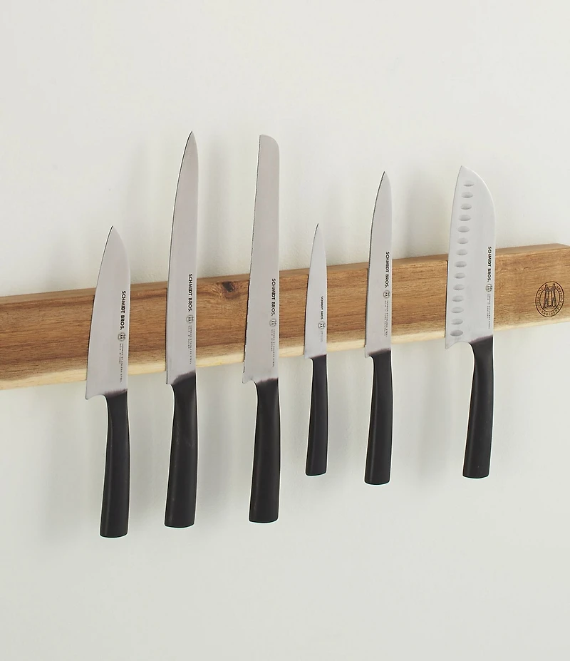 Schmidt Brothers Acacia Magnetic Wall Bar