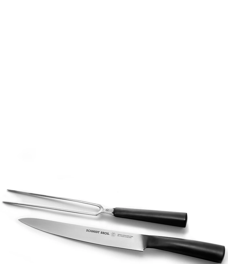 Schmidt Brothers Carbon 6 2-Piece Carving Set