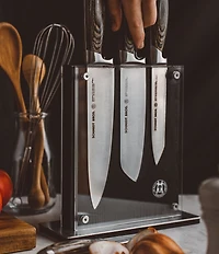 Schmidt Brothers Cutlery Black Midtown Block