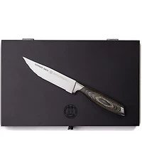 Schmidt Brothers Cutlery Bonded Ash 4-Piece Jumbo Steak Knife Set