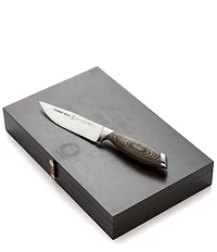 Schmidt Brothers Cutlery Bonded Ash 4-Piece Jumbo Steak Knife Set