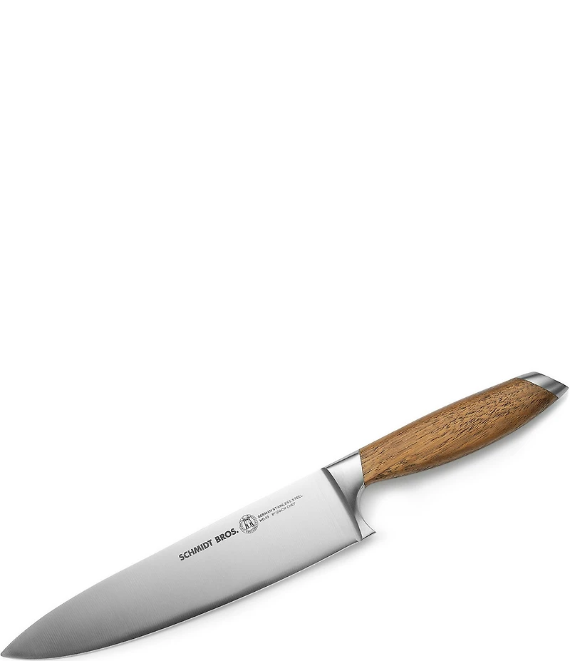 Schmidt Brothers Cutlery Bonded Teak 15-Piece Knife Block Set