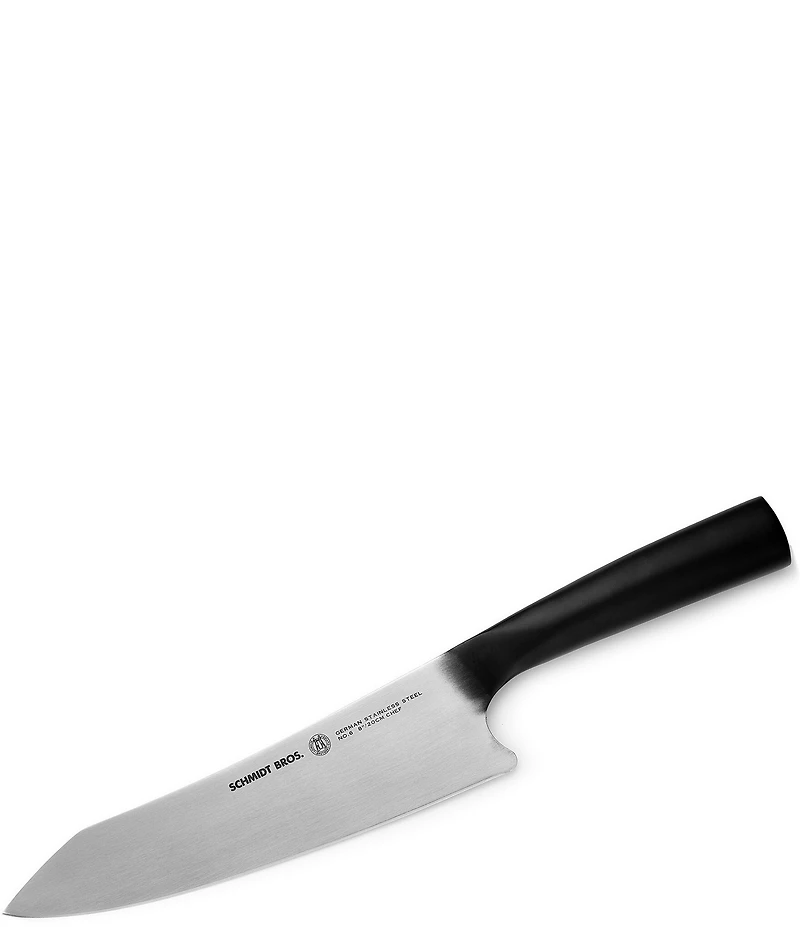 Schmidt Brothers Cutlery Carbon 6 15-Piece Knife Block Set