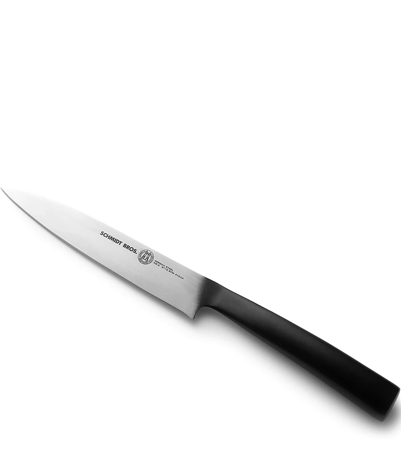 Schmidt Brothers Cutlery Carbon 6 15-Piece Knife Block Set