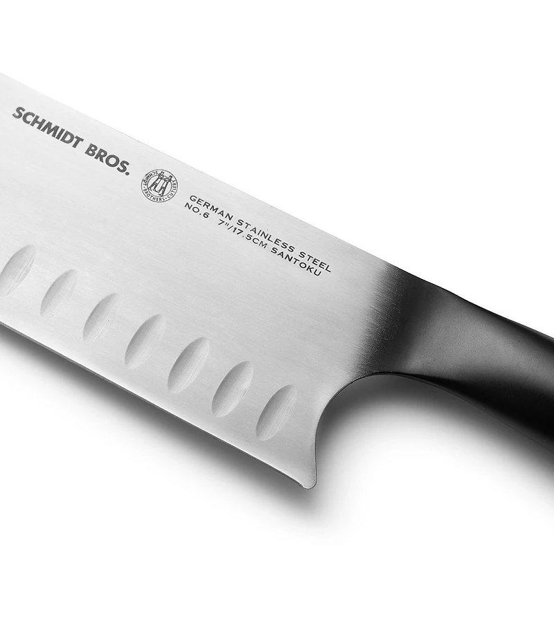Schmidt Brothers Cutlery Carbon 6 15-Piece Knife Block Set