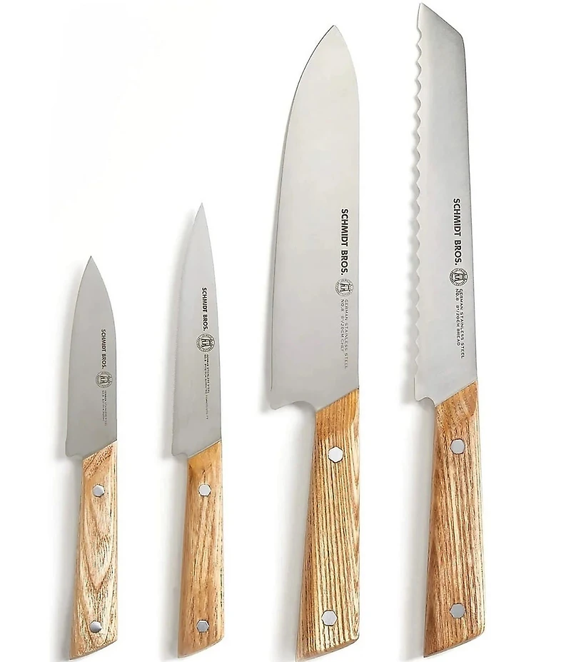 Schmidt Brothers Cutlery Hex -Piece Knife Set