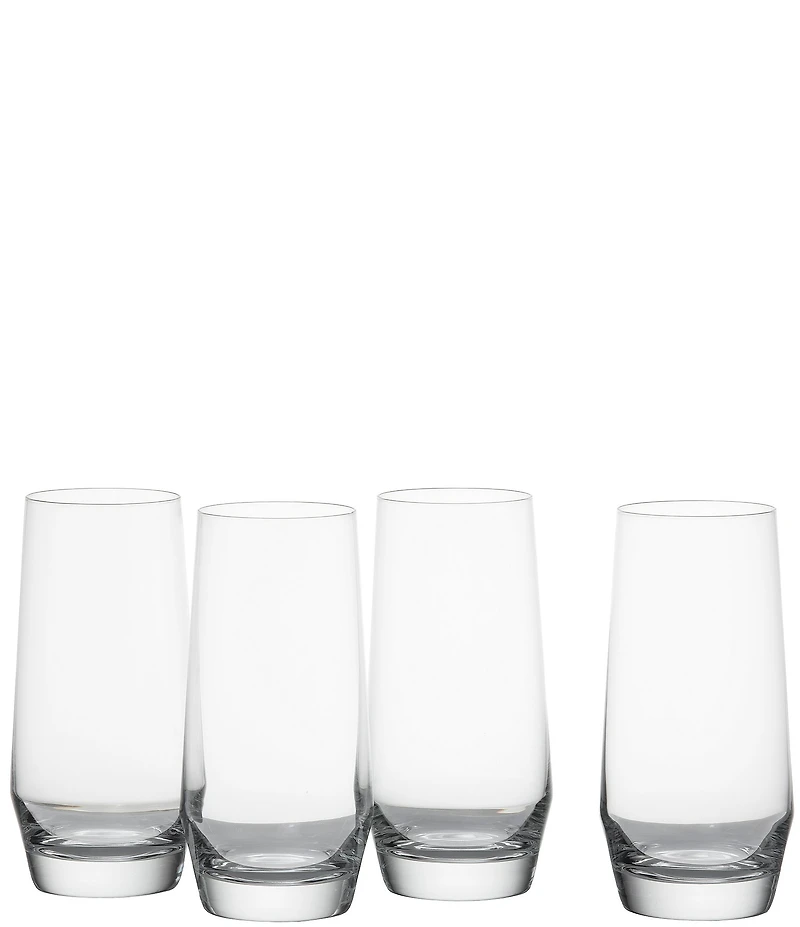 Schott Zwiesel 4-Piece Tritan Pure Long Drink Glass Set
