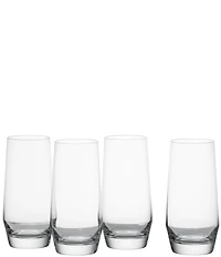 Schott Zwiesel 4-Piece Tritan Pure Long Drink Glass Set