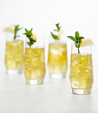 Schott Zwiesel 4-Piece Tritan Pure Long Drink Glass Set
