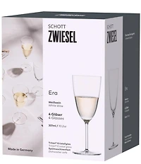 Schott Zwiesel Era Collection White Wine Glasses, Set of 4