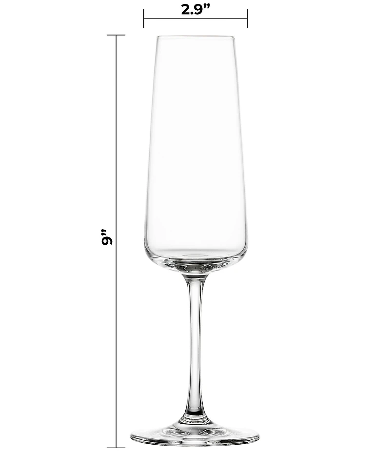 Schott Zwiesel MioVino Champagne Glasses, Set of 4