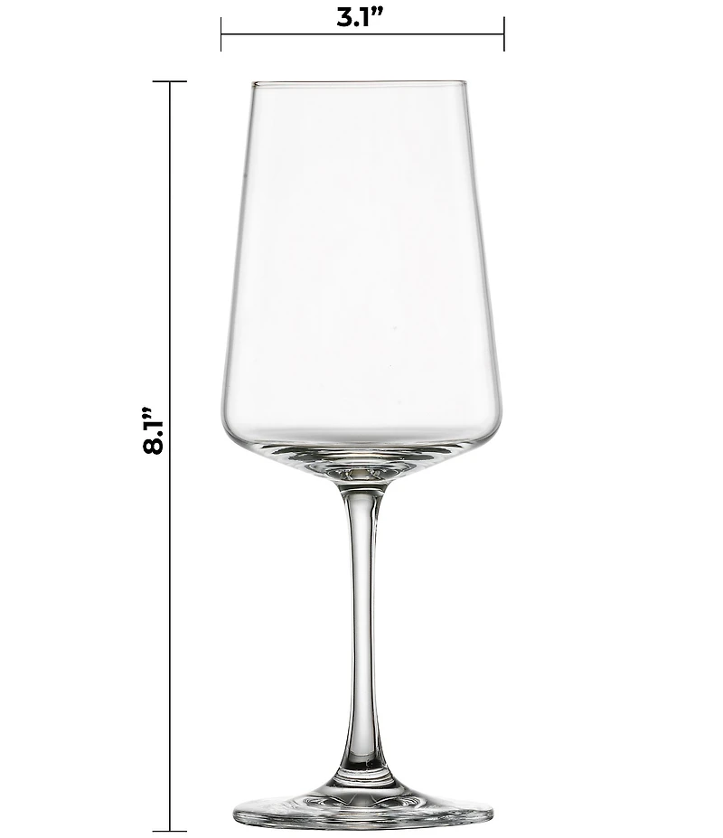 Schott Zwiesel MioVino Collection White Wine Glasses, Set of 4