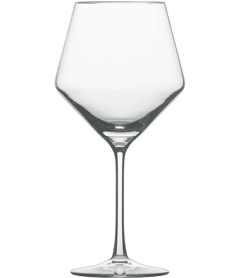 Schott Zwiesel Pure Burgundy Glasses, Set of 4