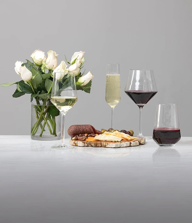 Schott Zwiesel Pure Burgundy Glasses, Set of 4