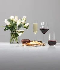 Schott Zwiesel Pure Burgundy Glasses, Set of 4