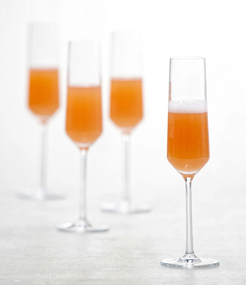 Schott Zwiesel Pure Champagne Flutes, Set of 4