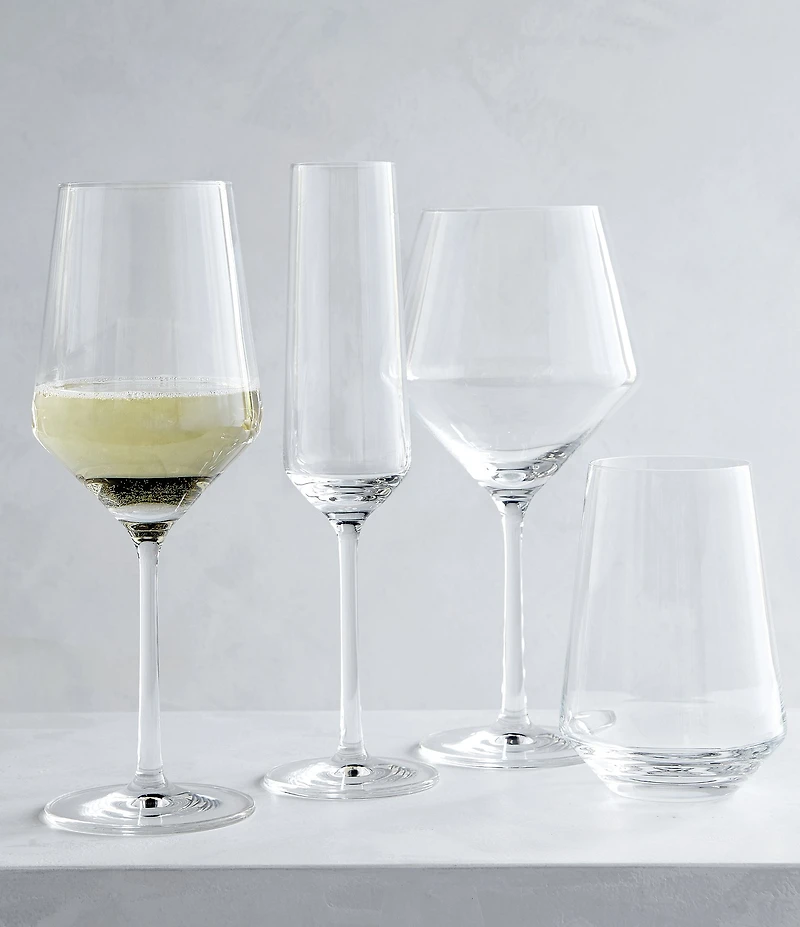 Schott Zwiesel Pure Champagne Flutes, Set of 4