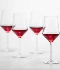 Schott Zwiesel 4-Piece Pure Tritan® Cabernet Glasses Set of 4
