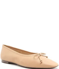 Schutz Arissa Leather Ballerina Flats