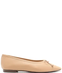 Schutz Arissa Leather Ballerina Flats