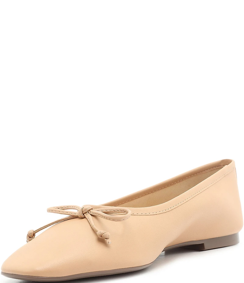 Schutz Arissa Leather Ballerina Flats