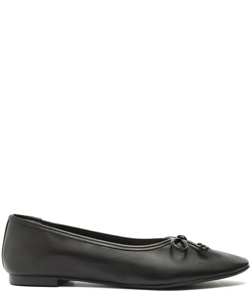 Schutz Arissa Leather Ballerina Flats