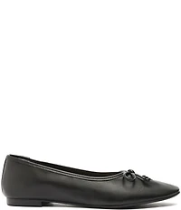 Schutz Arissa Leather Ballerina Flats