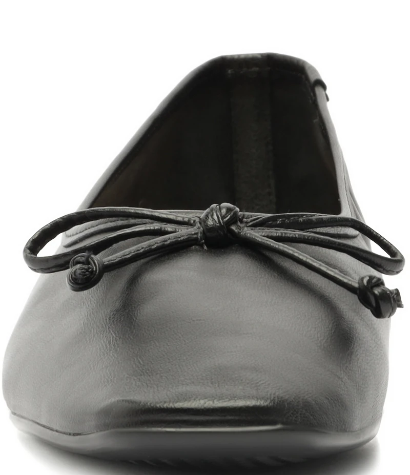 Schutz Arissa Leather Ballerina Flats
