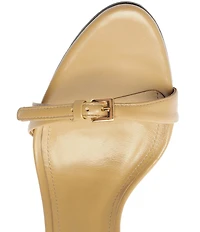 Schutz Aurora Leather Slingback High Heel Dress Sandals
