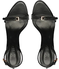 Schutz Aurora Leather Slingback High Heel Dress Sandals