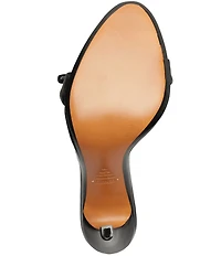 Schutz Aurora Leather Slingback High Heel Dress Sandals