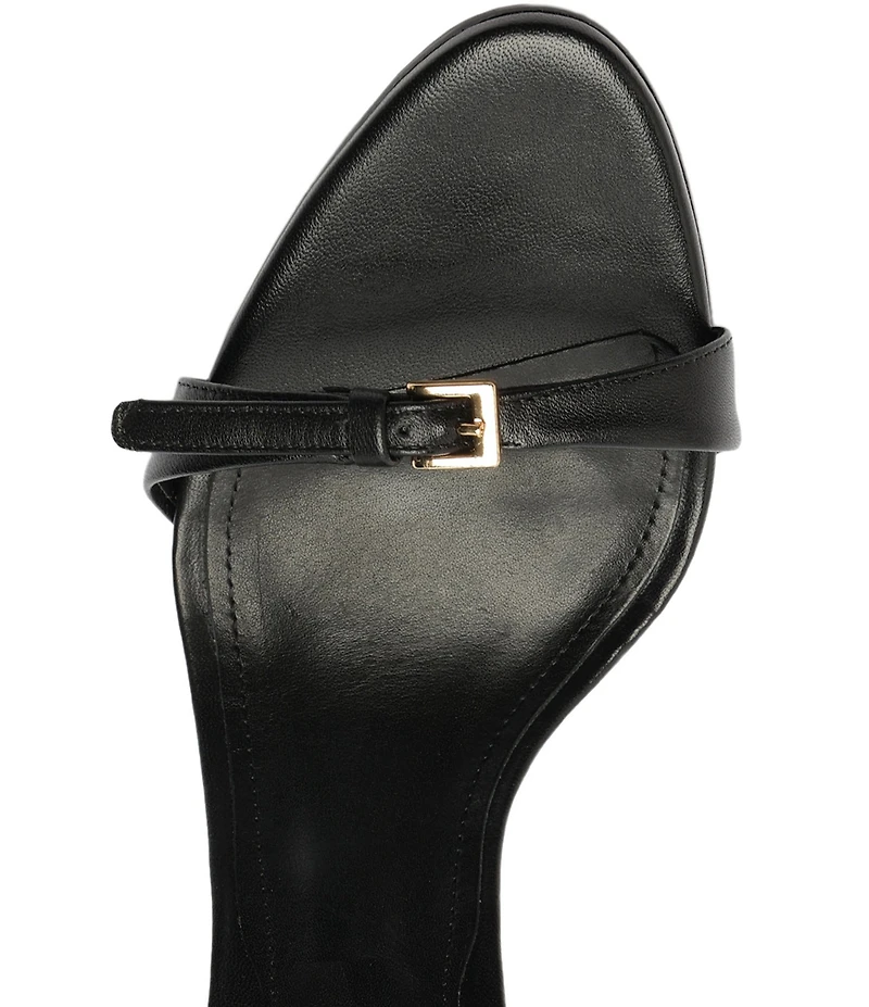 Schutz Aurora Leather Slingback High Heel Dress Sandals