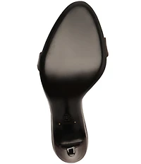 Schutz Aurora Patent Leather Slingback High Stiletto Dress Sandals