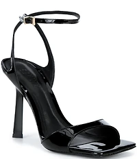 Schutz Ciara Patent Leather Square Toed Pumps