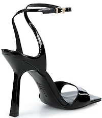 Schutz Ciara Patent Leather Square Toed Pumps