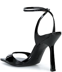 Schutz Ciara Patent Leather Square Toed Pumps
