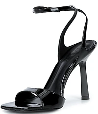 Schutz Ciara Patent Leather Square Toed Pumps