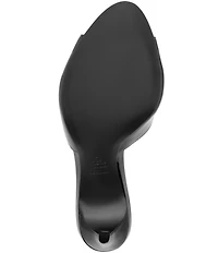 Schutz Cloe Patent Leather Dress Slide Sandals