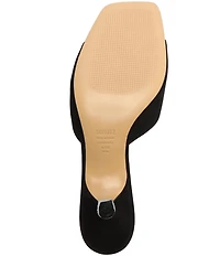 Schutz Dethalia Suede Slide Sandals