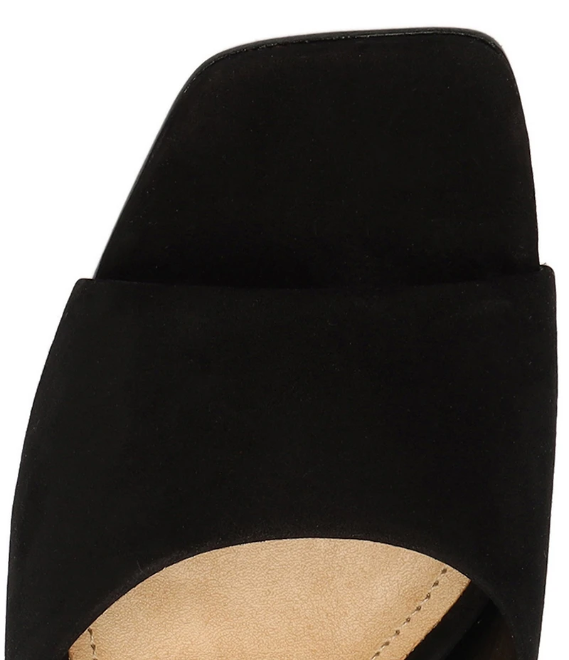 Schutz Dethalia Suede Slide Sandals