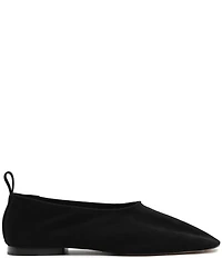 Schutz Hadley High Vamp Suede Ballet Flats