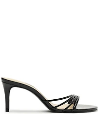 Schutz Inez Mule Patent Leather Dress Slide Sandals
