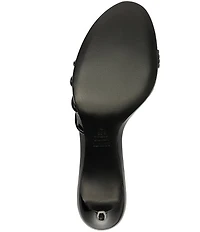 Schutz Inez Mule Patent Leather Dress Slide Sandals