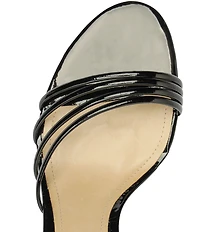 Schutz Inez Mule Patent Leather Dress Slide Sandals
