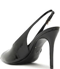 Schutz Ingrid Patent Leather Peep Toe Pumps