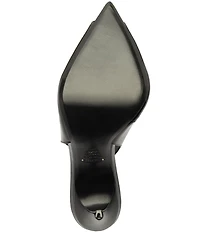 Schutz Ingrid Patent Leather Peep Toe Pumps