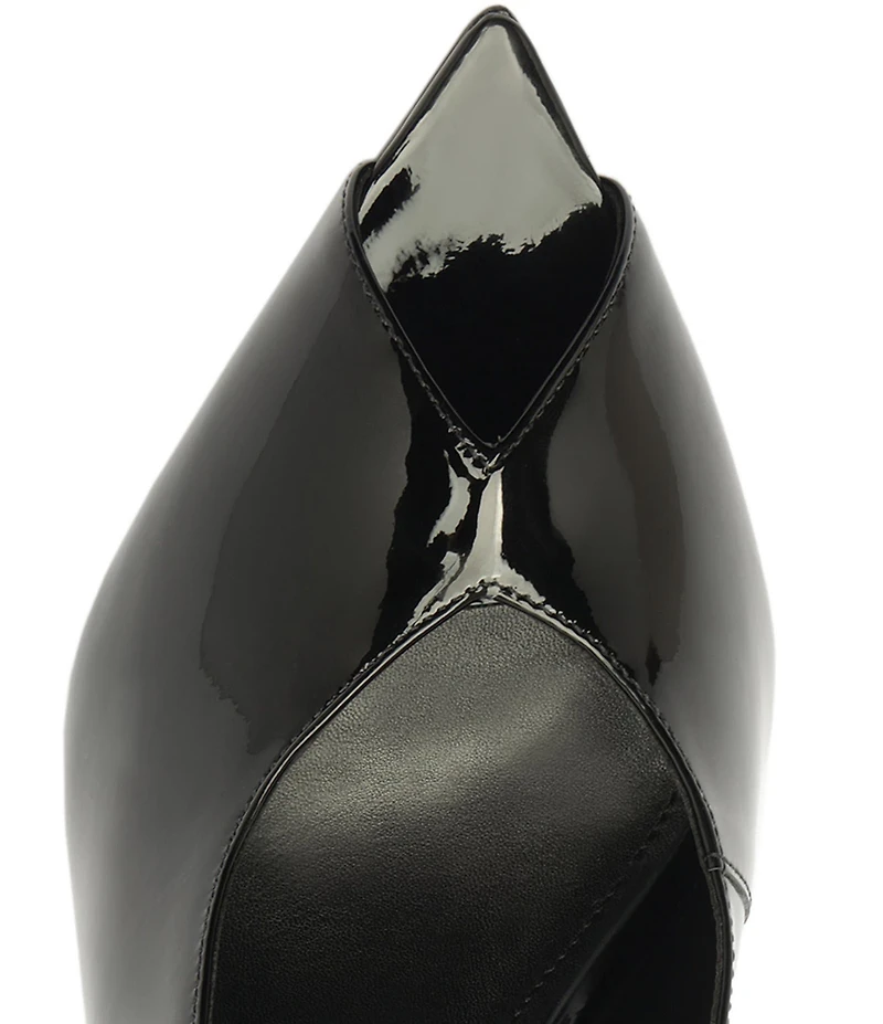 Schutz Ingrid Patent Leather Peep Toe Pumps