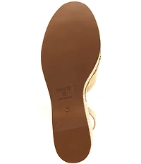 Schutz Kayana Suede Wedge Pumps