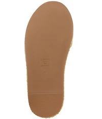 Schutz Keefa Wedge Leather Platform Sandals